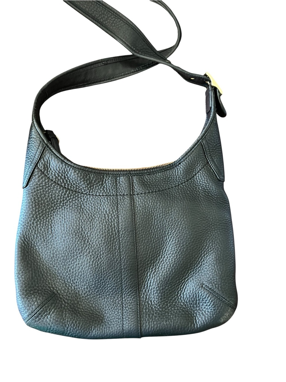 COACH Black Pebbled Leather Ergo Shoulder Bag - Picture 2 of 10